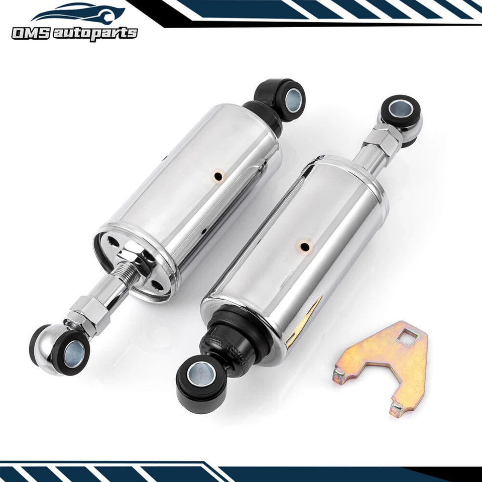Narrow Body Adjustable Rear Shocks Absorber For 89-99 Harley Softail FLST Fatboy — 第 3/4 张图片