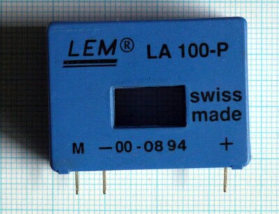 LEM LA 100-P  /  Current Sensor  /  1:1000 NOS