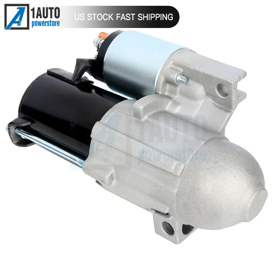 Стартер для 1997-2001 Chevrolet Cavalier S10 GMC Pontiac Buick Oldsmobile 2,2 л - Изображение 3 из 4