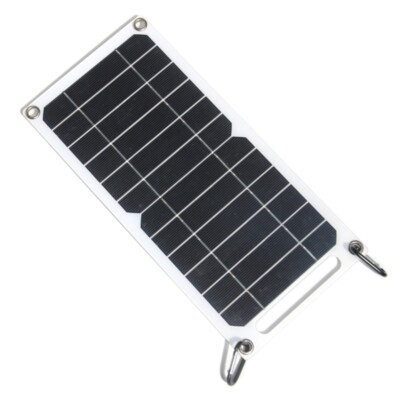 10W Solar Panel Power Charger Portable Charging Mobile For Phone