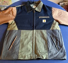 CARHARTT Reworked Work Jacket Men's Size Fits Large