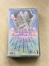 Bollywood Film Music - Duets from Hindi Films Vol.1 - unused cassette