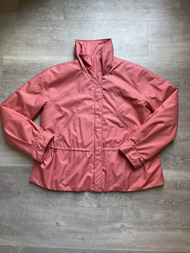 Armani Collezioni Womens Windbreaker Size 10 (46) - Image 2 of 4