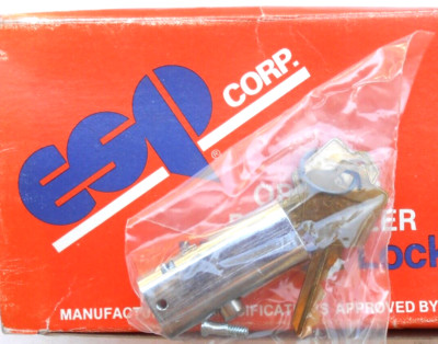 ESP 1 3/4'' File Cabinet Lock  with 2 Keys  NEW!