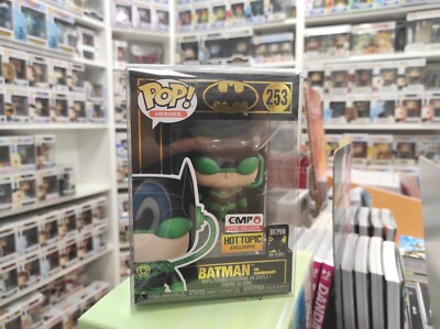 FUNKO POP BATMAN THE DAWNBREAKER 253 - HOT TOPIC/EMP EXC. 80 JAHRE + SCHUTZ