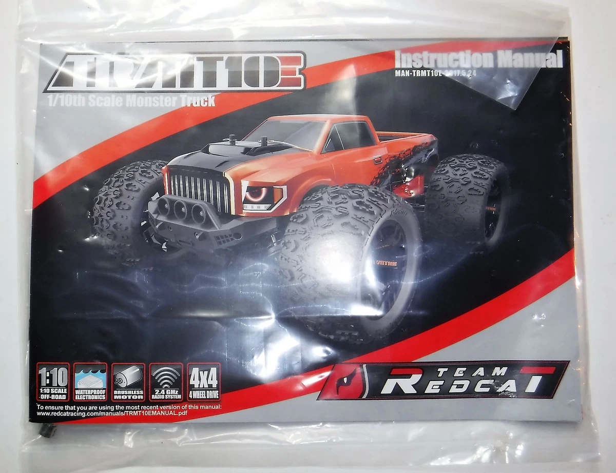 Team redcat online mt10e