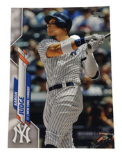 2020 Topps Baseball Series One Aaron Judge #7 New York Yankees MLB