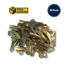 FREE SHIPPING - SC4 Key Blanks (50 Pack) Compatible with SC4 ILCO SCHLAGE Keys