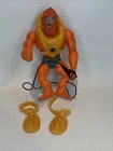 Vintage HeMan MOTU Masters Universe Figure Soft Head Beast Man Complete *ROUGH*