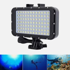 84 LED Flash Light 50M Underwater Diving Lamp for GoPro Hero 13 12 11 10 9 8 7 6