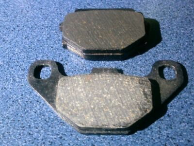 Kawasaki KLE 500  Bremsbeläge Bremsklötze  hinten Hinterachse EBC 067