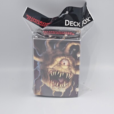 ULTRA PRO  DUNGEONS & DRAGONS BEHOLDER Deck Box