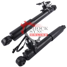 Pair Rear Right+Left Shock Absorbers w/Adaptive For Lexus RX350 RX450h 2016-19