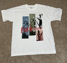 VTG 2003 Y2K Paul McCartney Tour T Shirt Back in The World Mens Sz Giant White