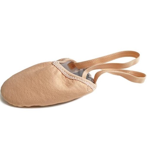 Pirouette Lyrical Leather Half Sole Ballet Jazz Contemporary 1-3 Big Kid Pink - Picture 3 of 6
