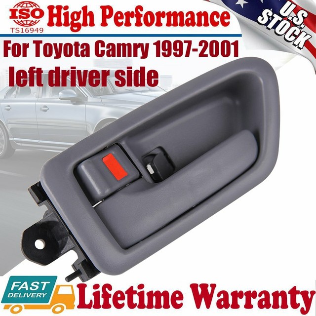 Inner Inside Door Handle driver side left Gray for Toyota Camry 19972001 2.23L eBay