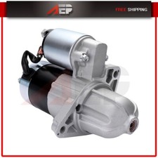 Starter Fits Nissan Altima GXE Sedan 4Door 2.4L 2389CC l4 GAS 410-48054 M0T85081