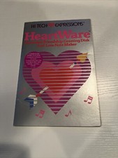 Heartware Note Maker by Hi Tech Expressions 1986 Atari Commodore