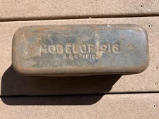 WWI AEF US Army Model of 1916 Bacon Mess Can Tin Military Field Gear Equipment