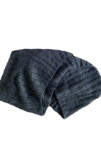 BP Brass Plum Loose Knit Infinity Scarf Black