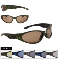 Mens Sport Fashion Style 12110 Camouflage Camo Hunting Hiking Sunglasses