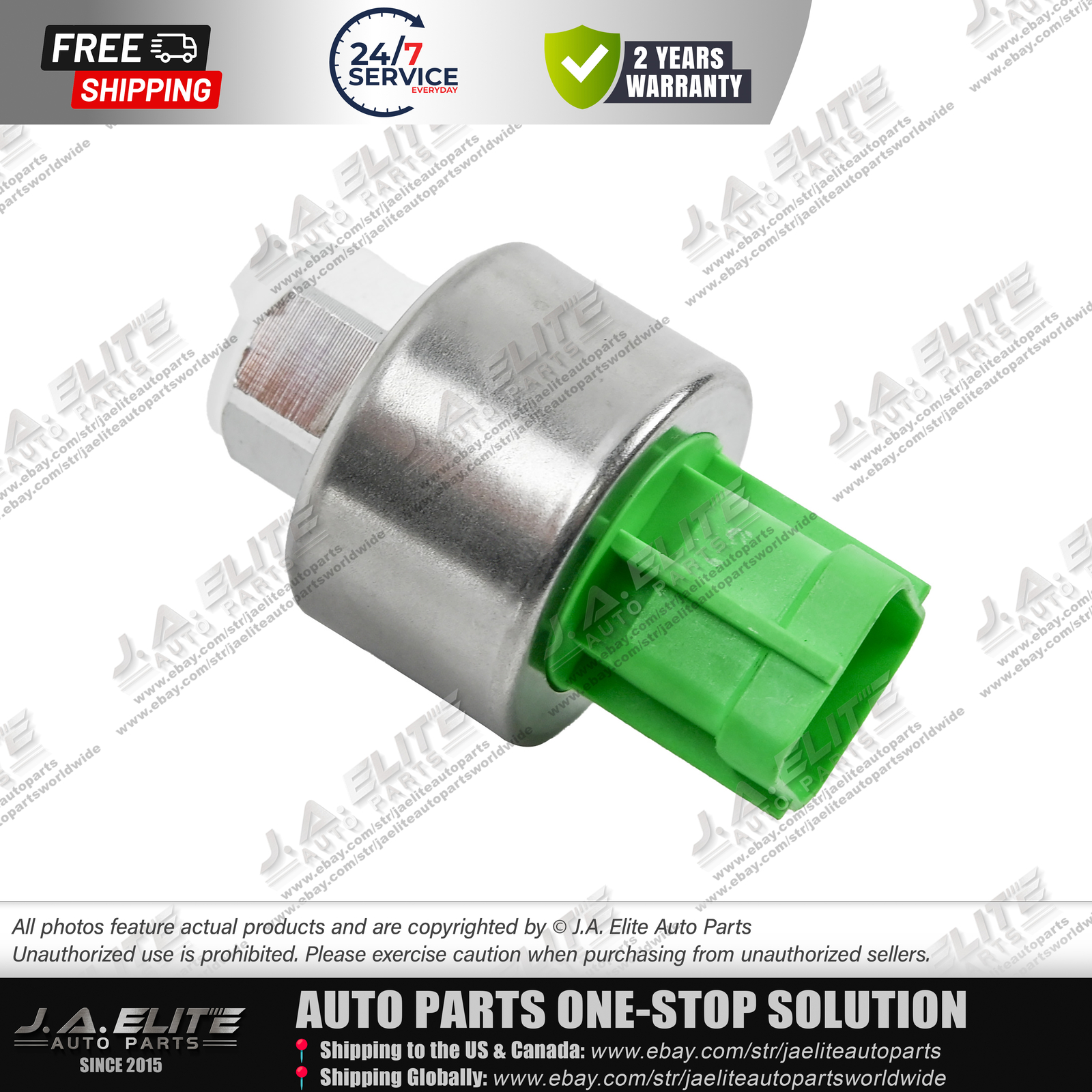 Pressure Switch fits Ferrari 360 Enzo F430 Maserati Quattroporte GC GT, 65628200