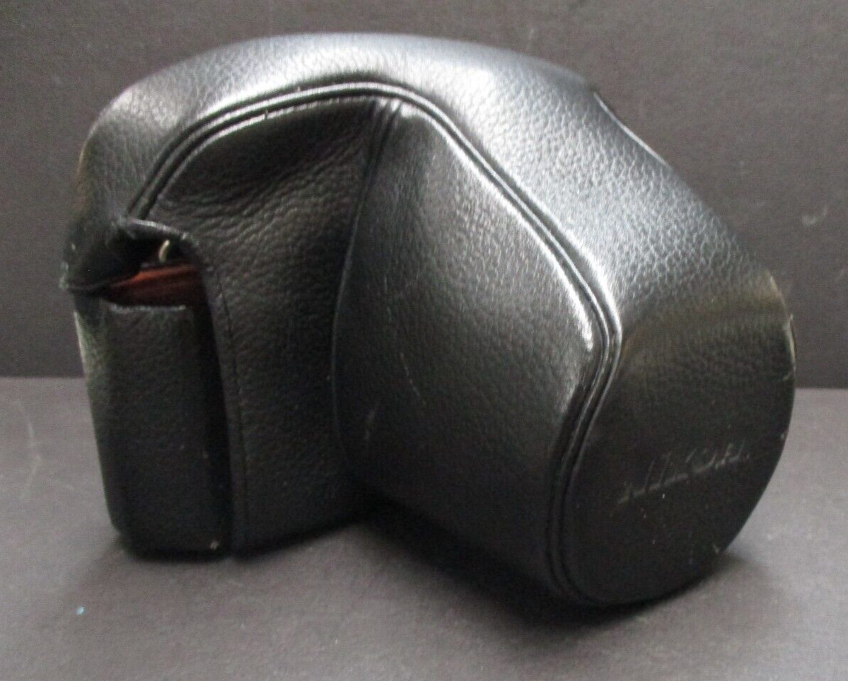 Nikon F2 Semi Soft LEATHER Camera Case NIKON MODEL CF-1 CF1 Nikon F2 Semi Soft LEATHER Camera Case NIKON MODEL CF-1 CF1