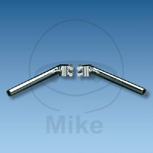 Guidon Acier Chromé Diamètre 22mm Pour Yamaha XJR 1300 (2002-2003) – Haute Résistance, Homologué TUV, Fabrication Italie !