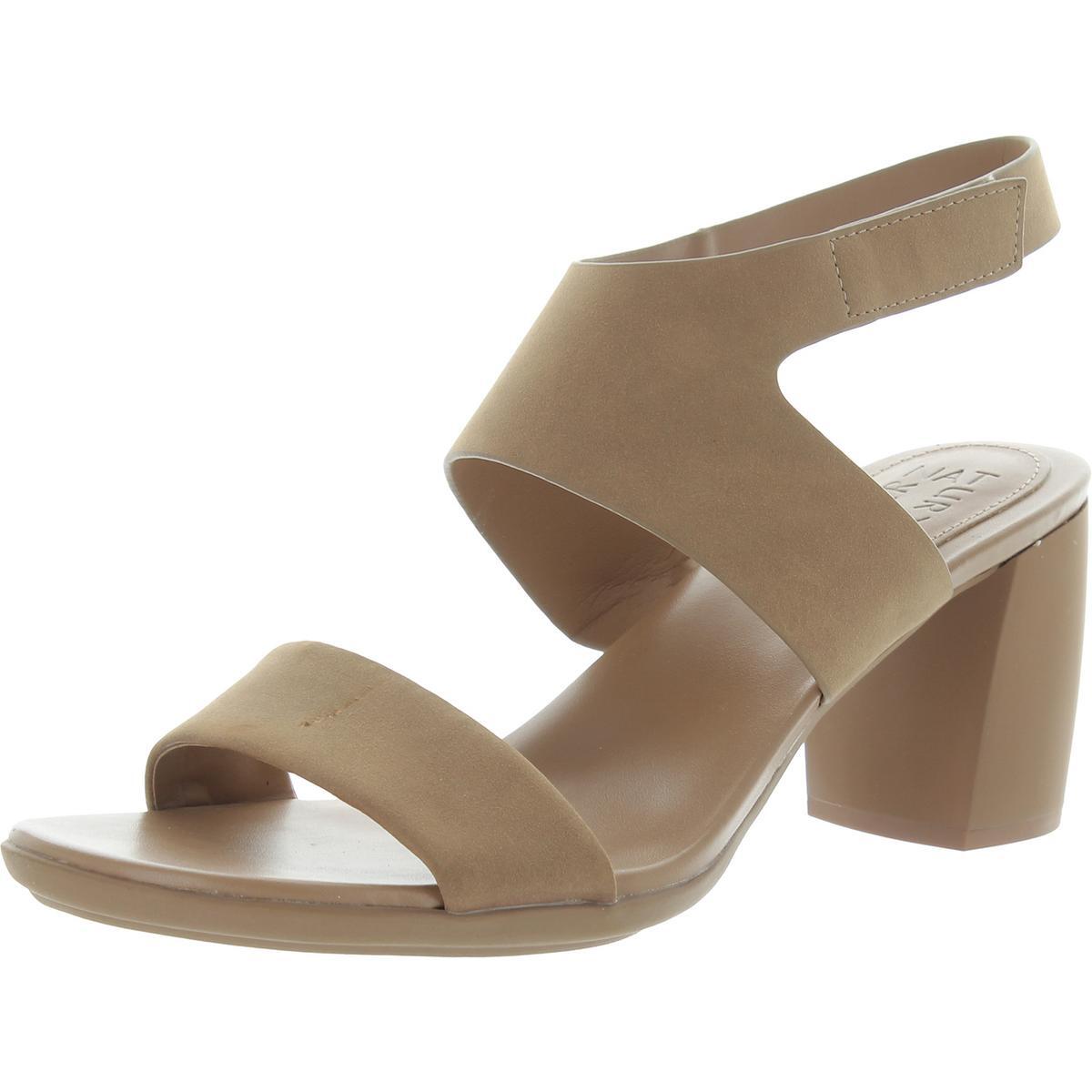 Женские коричневые туфли Naturalizer с ремешком на щиколотке 6 Medium (B, M) BHFO 1072