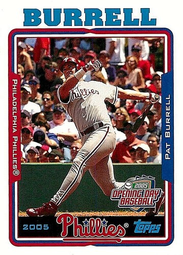2005 Pat Burrell #145