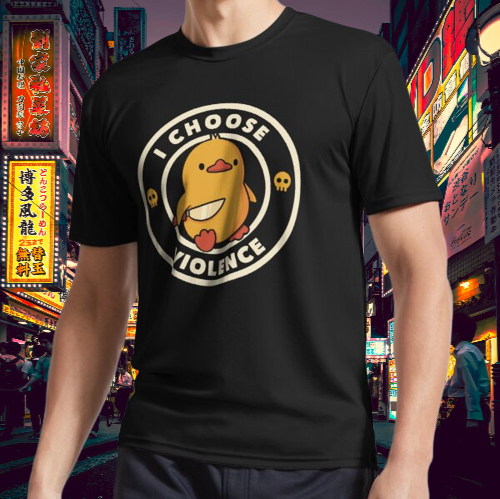 ALTRA MAGLIETTA FANTASTICA I CHOICE VIOLENCE DIVERTENTE LOGO T SHIRT UNISEX FUNNY USA TAGLIA S 5XL