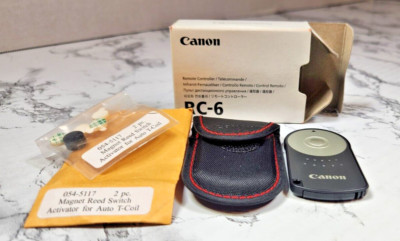 CANON RC-6 Wireless Remote Control for EOS Cameras Used in Very Good Condition