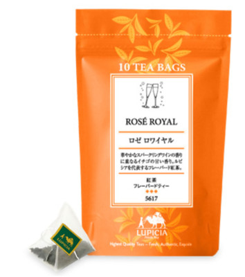 LUPICIA TBP5617 ROSE ROYAL Pack of 10 tea bags Tea Leaf NEW