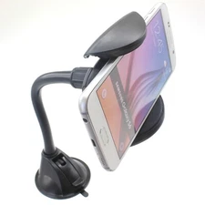 For Galaxy A71/A72/A73 Dash Car Mount Windshield Holder Cradle Rotating