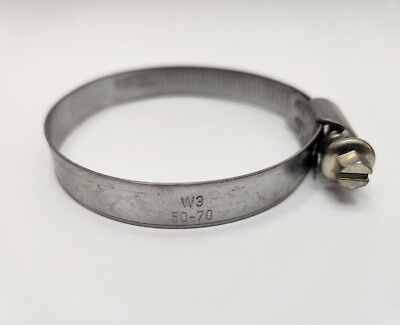 Norma 50-70  12mm Band  Hose Clamp 10 pcs FREE SHIPPING