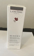 Lancôme Lancome Re-Source Drenching Body Spray Rich-As-Lotion Water 6.8 oz RARE!