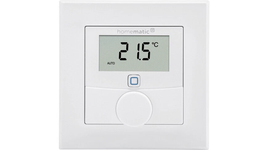 Homematic IP Smart Home Wandthermostat mit Luftfeuchtigkeitssensor, HmIP-WTH-1 - Bild 2 von 4