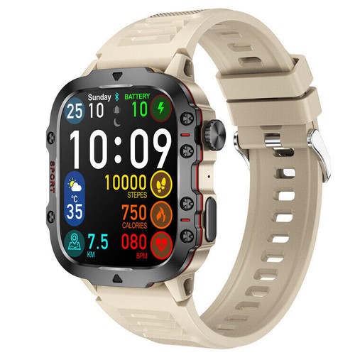 QX11 smartwatch sports outdoor Bluetooth call three anti heart rate blood oxygen - Picture 3 of 20