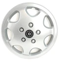 Hubcaps 14 inch Olympus wheel cover silver plastic matte