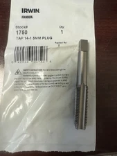 Irwin 14 Mm 1.5 Metric Plug Tap (Hcs)