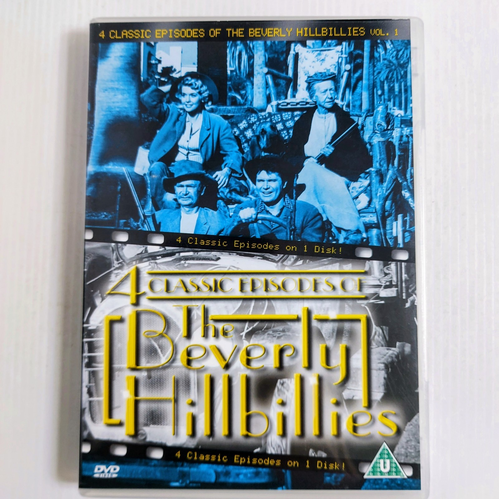 The Beverly Hillbillies Classic Episodes DVD Vol 1 Vintage Comedy