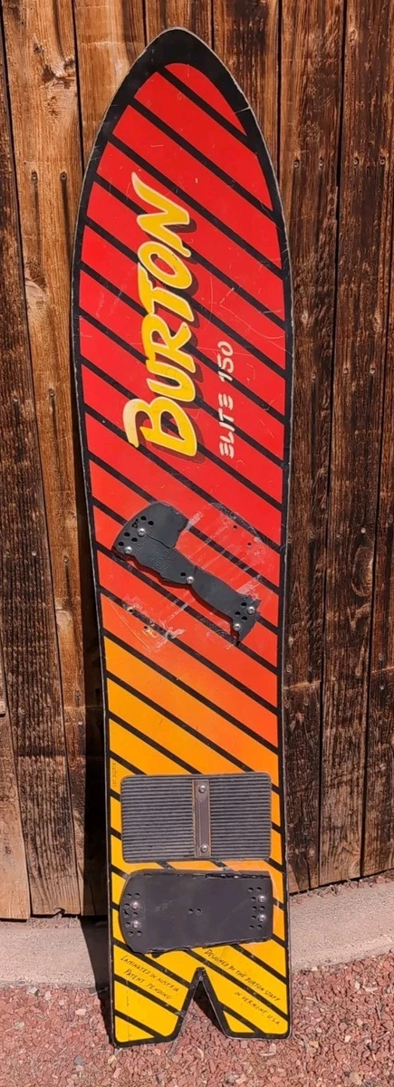 1987 Burton Elite 150 Vintage Snowboard - OWN SHRED HISTORY! | eBay