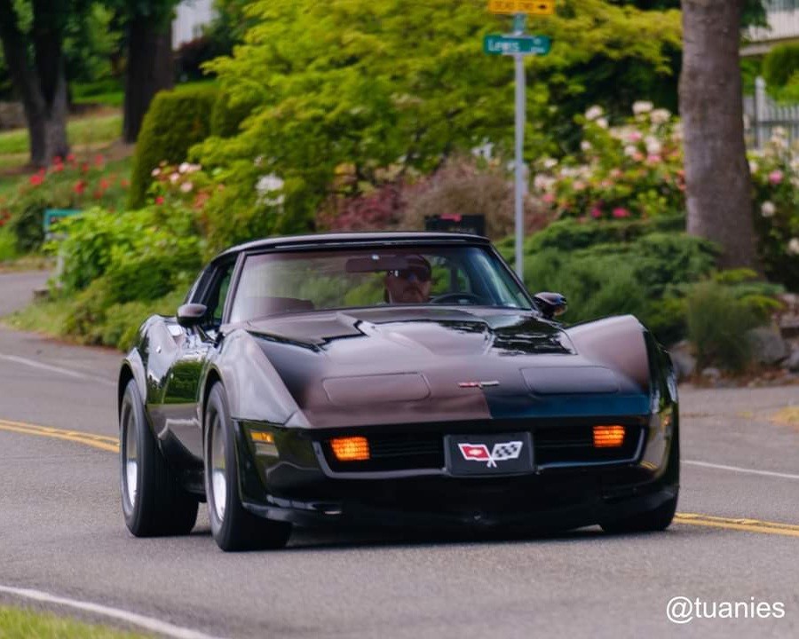 1981 Chevrolet Corvette for sale in Port Orchard Washington
