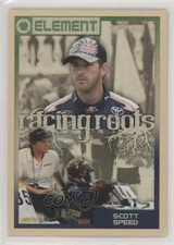2010 Wheels Element Racing Roots Scott Speed #95