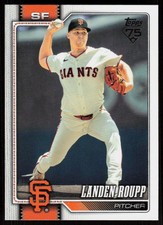 2026 Topps Series 1 Celebration Landen Roupp #29 San Francisco Giants