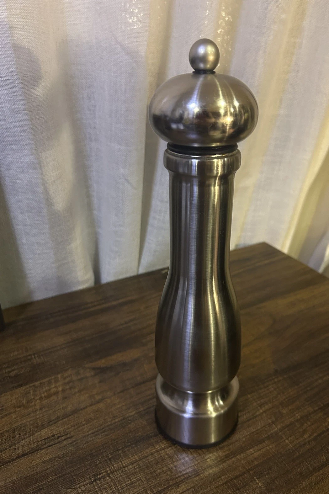 Trudeau 12" Professional Pepper Mill Grinder - Stainless steel