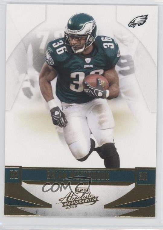 2008 Playoff Absolute Memorabilia Retail Brian Westbrook #111 0c0