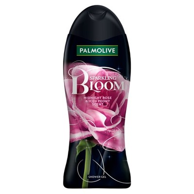 8718951658295 Palmolive, żel pod prysznic Sparkling Bloom MIDNIGHT ROSE & IC