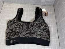 Anita Active Extreme Control 5527 Sports Bra 30H 65H Python Print NWT