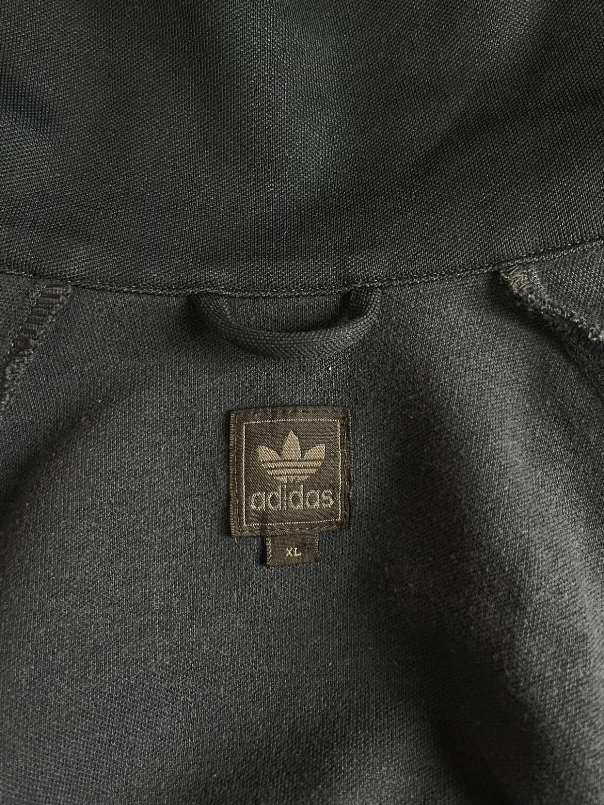 Mens Adidas Originals 2004 Beckenbauer Europa Big Logo Navy Retro Jacket Size XL image 4